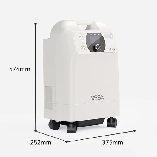 New concentradores de oxigeno medicinal 5L low noise home medical VPSA oxygen concentrator