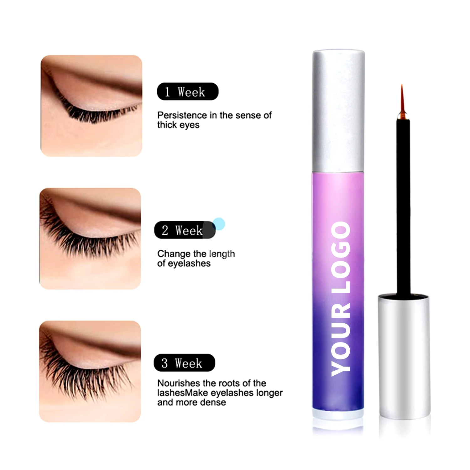 Natural Wholesale Lash Lift Aftercare Serum