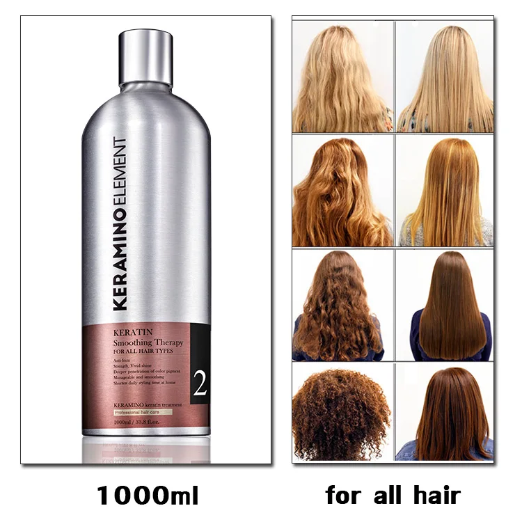 Professional Brazilian Nature permanent hair repair straightening cream keratin treatment