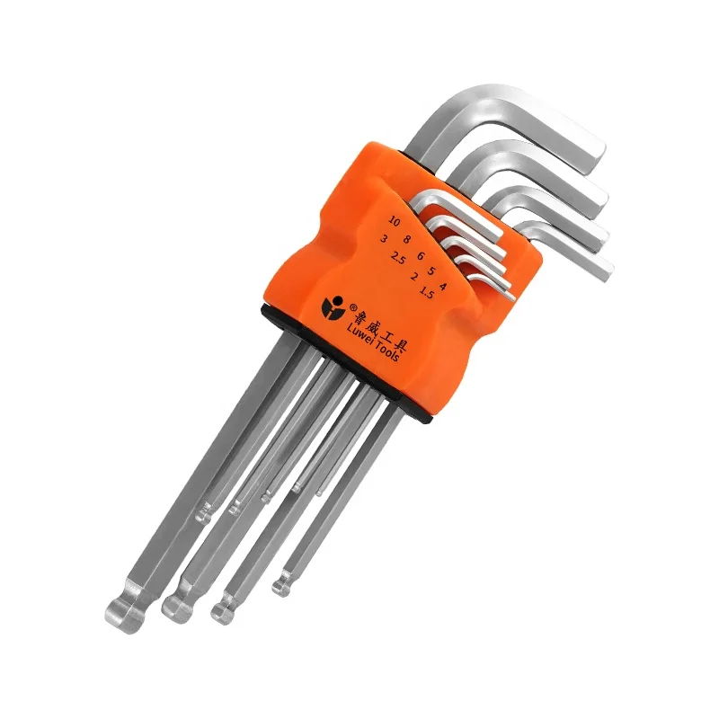Allen Key Set Torx Allen Key Flat Head Hex Wrench 3Mm 4Mm 5Mm Magnetic Hex Key Allen