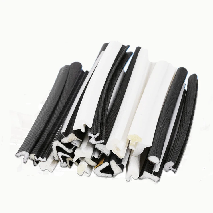 Self Adhesive Sliding Door Window Pu Foam Windproof Soundproof Door Seal Weather Strip