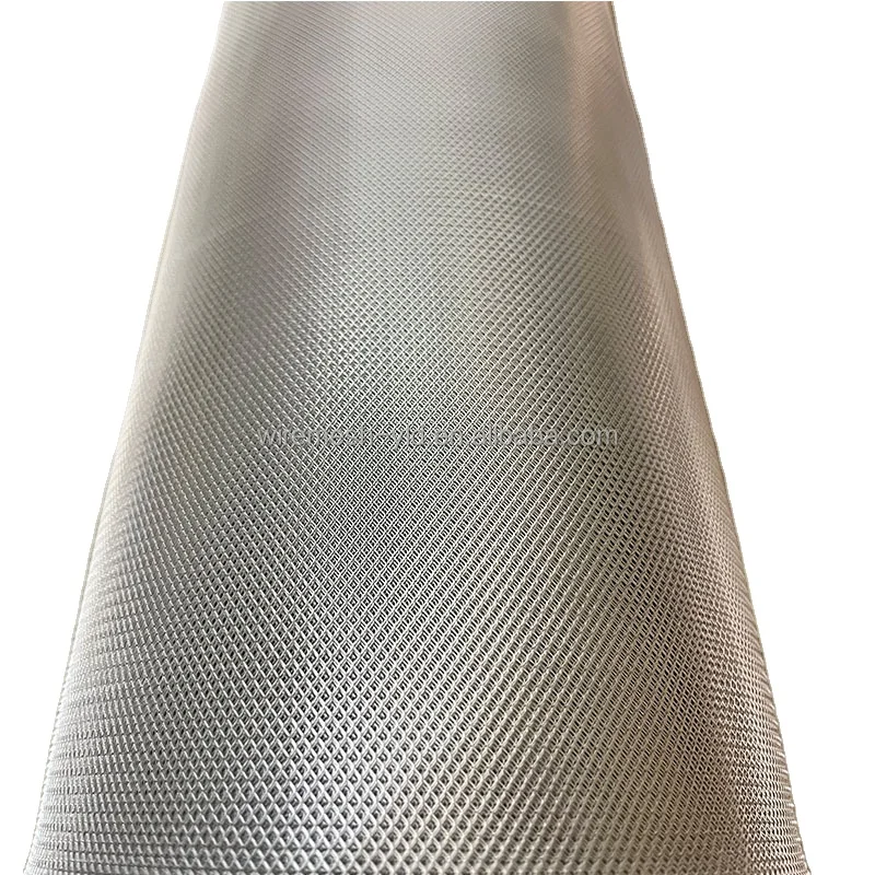 High Quality Diamond Shape Micro Hole Expanded Metal Mesh Sheets