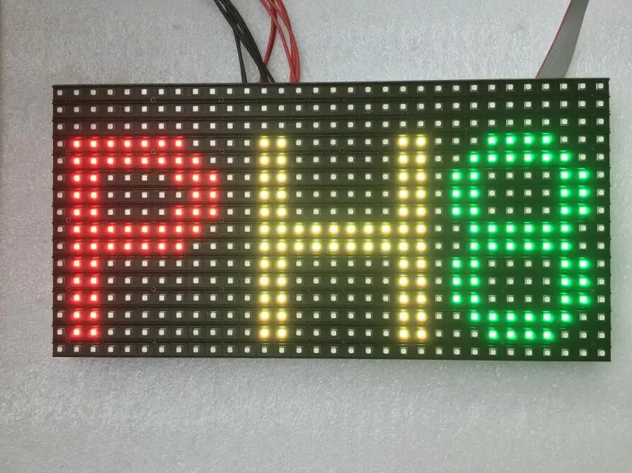 P8 Outdoor Led Display Smd Screen Panel Advertising Module 256mm X 128mm P0.95/P1.27/P1.46/P1.5