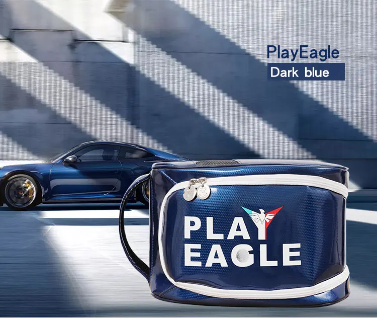 PLAYEAGLE U-образная застежка-молния дышащая сетчатая обувь для гольфа Сумка-тоут с ручкой