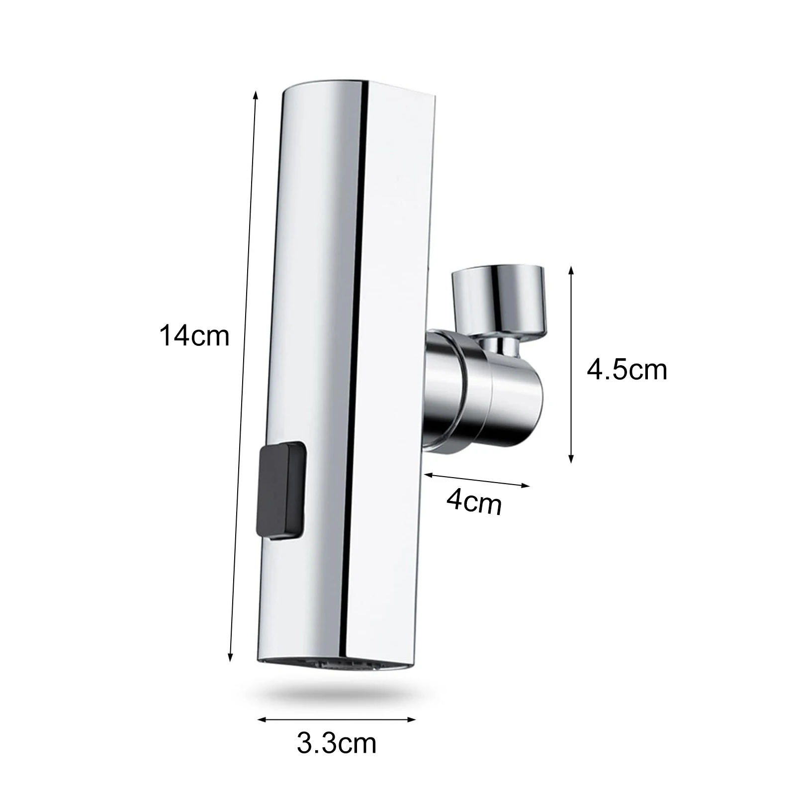Waterfall Faucet Extension Adapter Sprayer Head Filter Diffuser Water Saving Nozzle Tap Connector Mixers Faucet Accessory