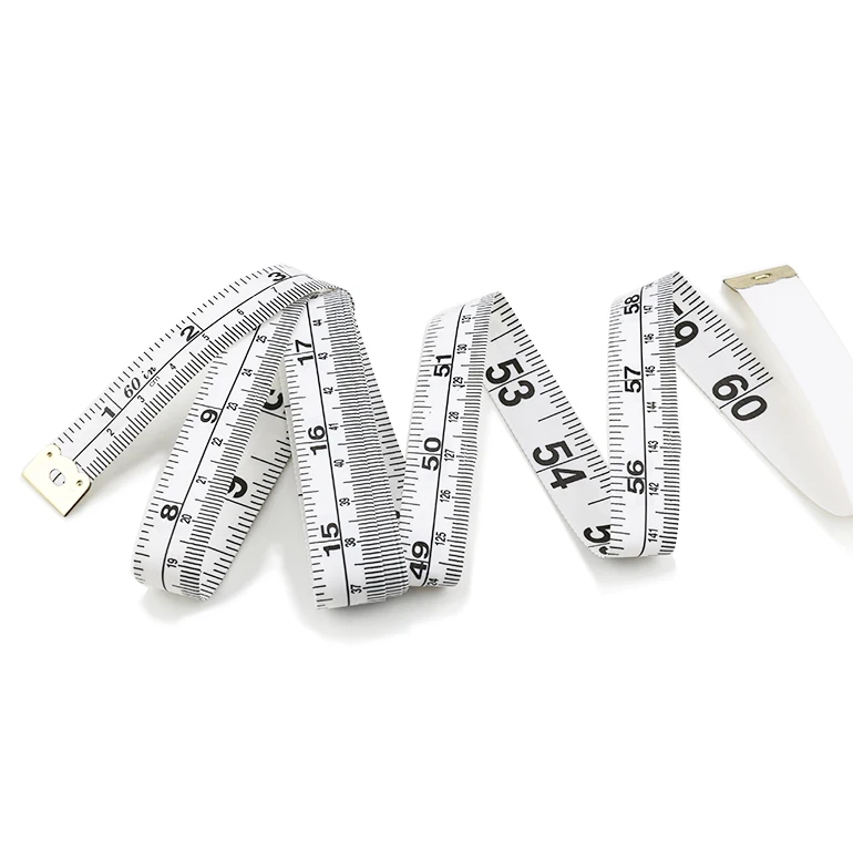 Promotional Soft Tape Measure for Sewing Tailor Cloth Rule Mini 60-inch 1.5 Sewing Body Tape Soft Ruler for Clothes Shop