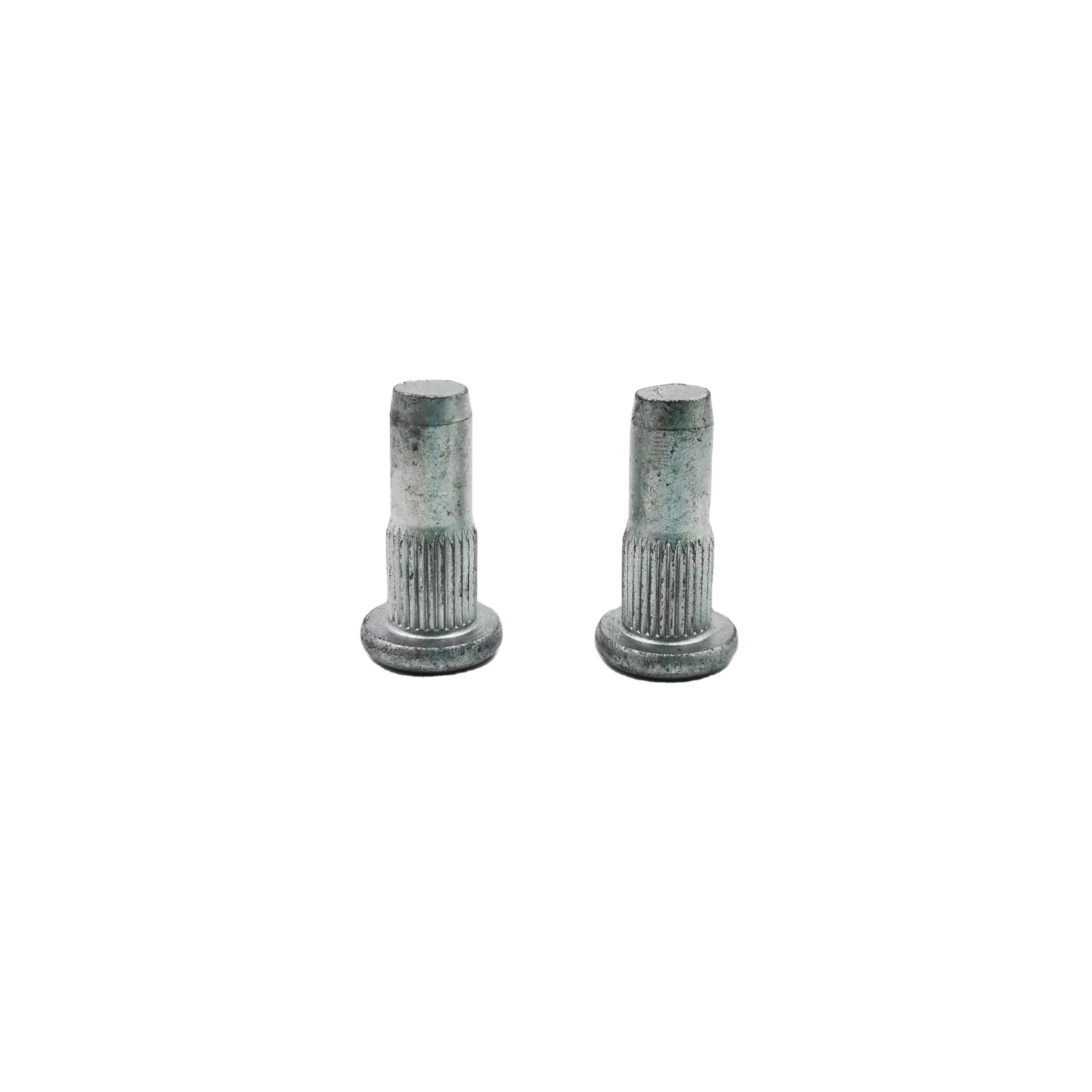 Custom Car Wheel Studs M12Shockproof Serrated Right Hand Thread Wheel Hub Bolt