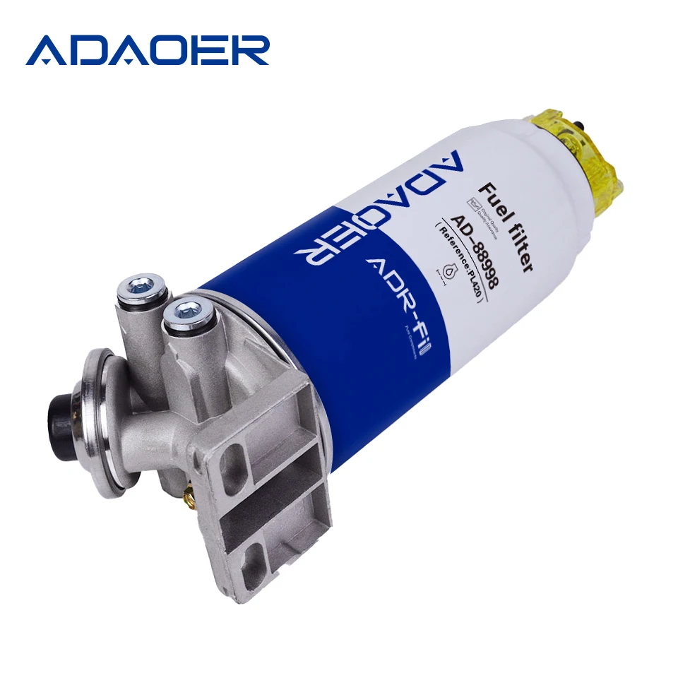 Wholesale Heavy Truck Diesel Engine Fuel Filter PL420 050.1105010 9604770003 61230080088