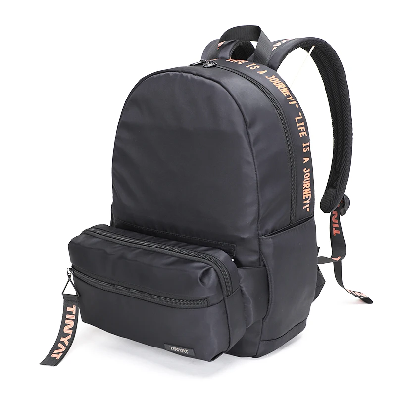 T125  water resistant Lightweight Bookbags Backpacks School Bags