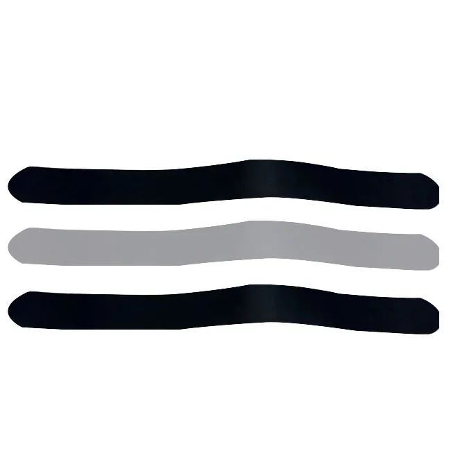 Padel Frame Protector Transparent Paddle Sticker Rough Finish for better Protection oem logo padel frame and headprotective tape