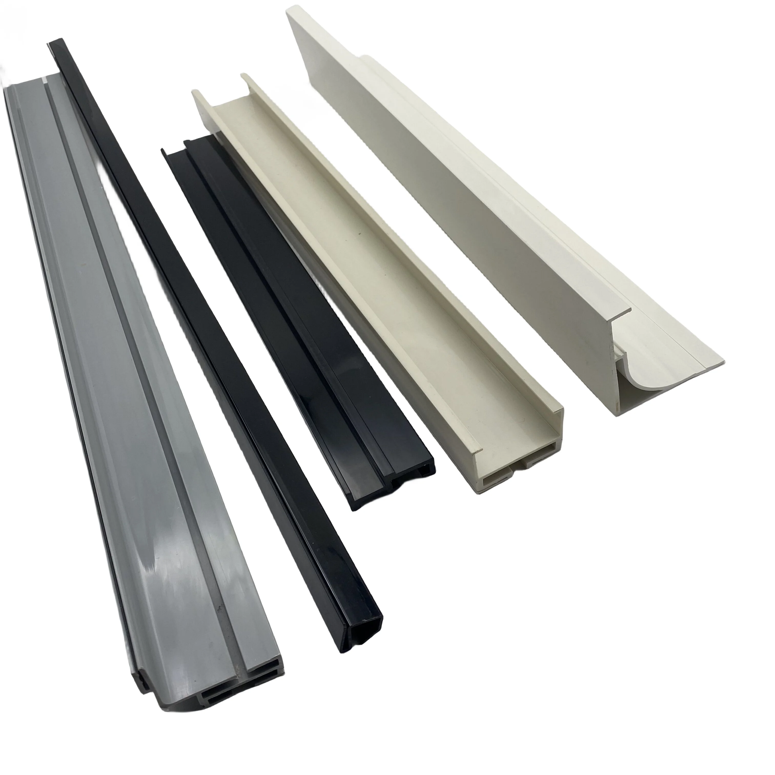 PVC Extrusion hard plastic Profile for Window/Door pvc profiles manufacturing