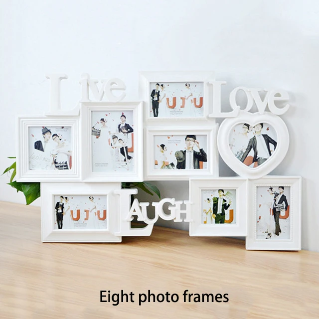 European style combination photo frame lovefamily photo wall photo studio wedding commemorative supplies