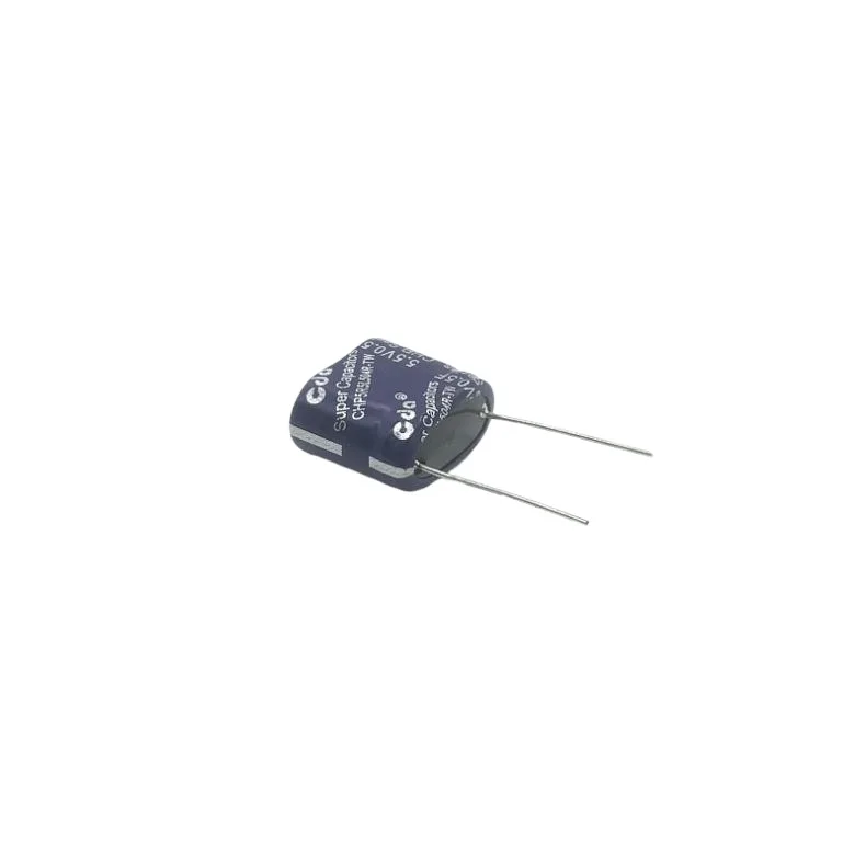 High Quality Super Capacitor 5.5v 0.5f 0.5farad Winding Type Energy Storage Ultra 16*14*8mm 5.5v Capacitors Supercapacitor