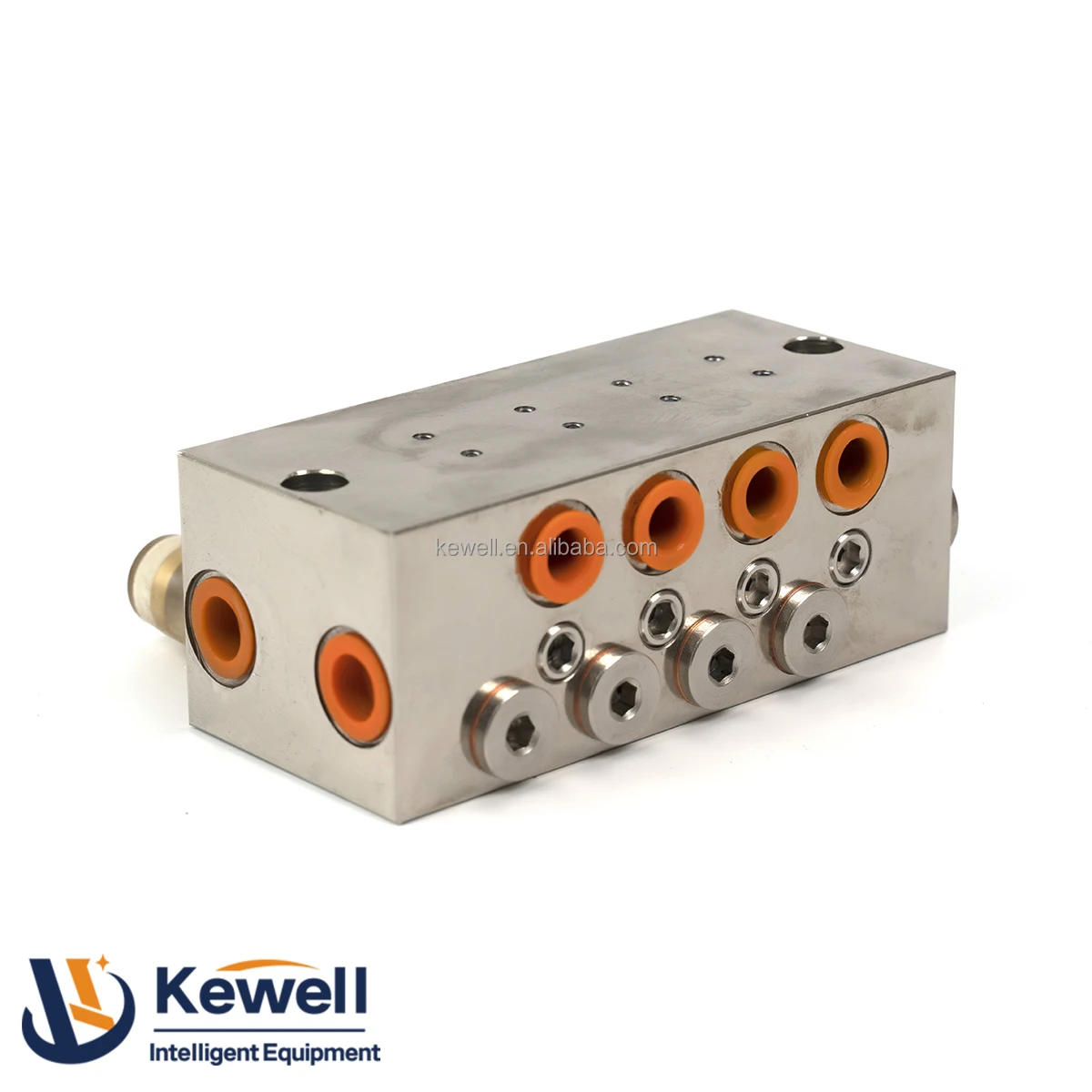 DDV Dual Line Distributor Manifold Injector Progressive Lubrication Metering Grease Oil Dispenser Block Divider Valve