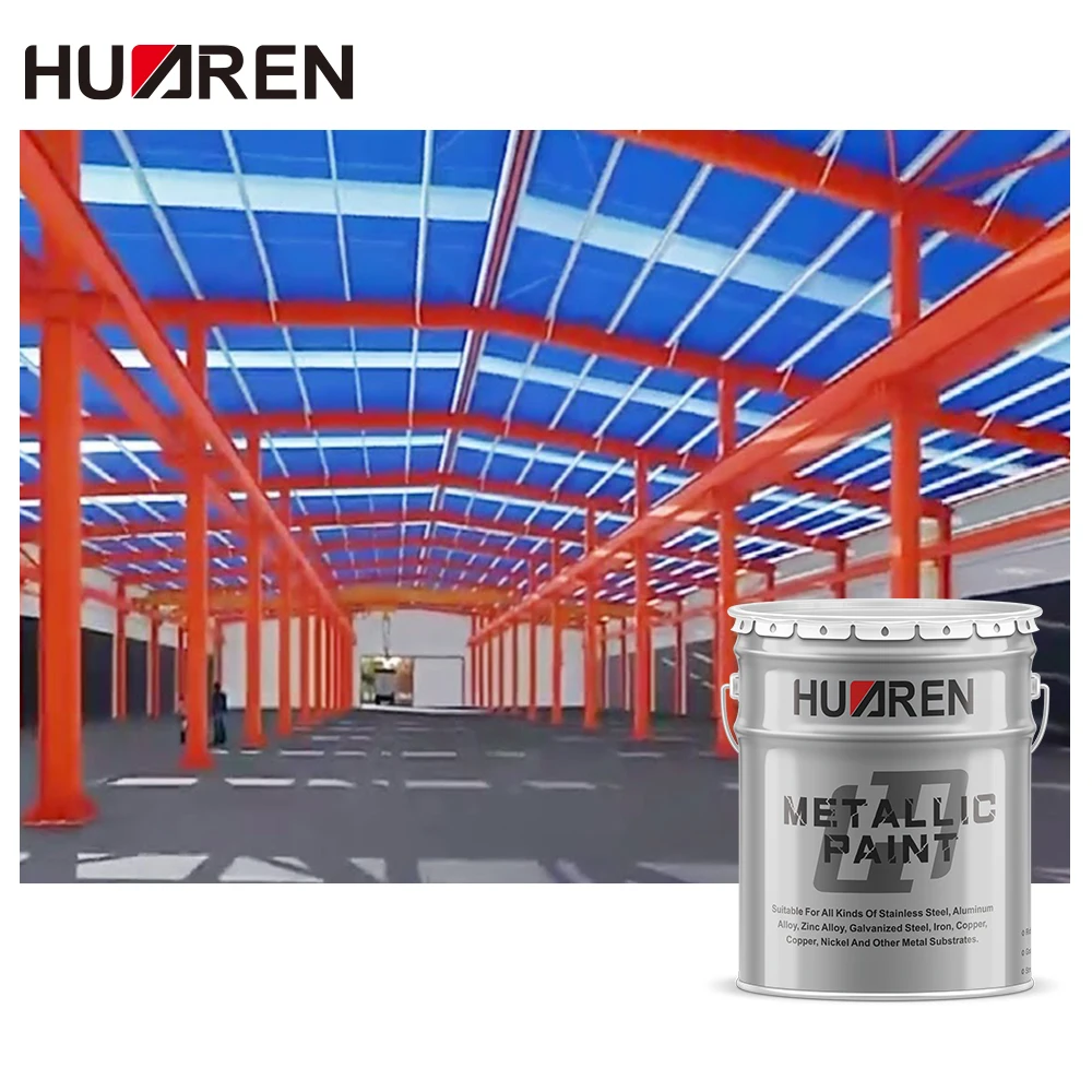 Widely Used for Coating Black Metal Surface on Industry and Ship Epoxy Red Iron Oxide Primer