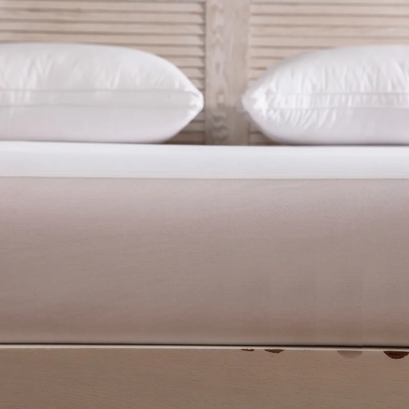 Fashion New Waterproof White European Queen Size Green Patchwork Bedspread