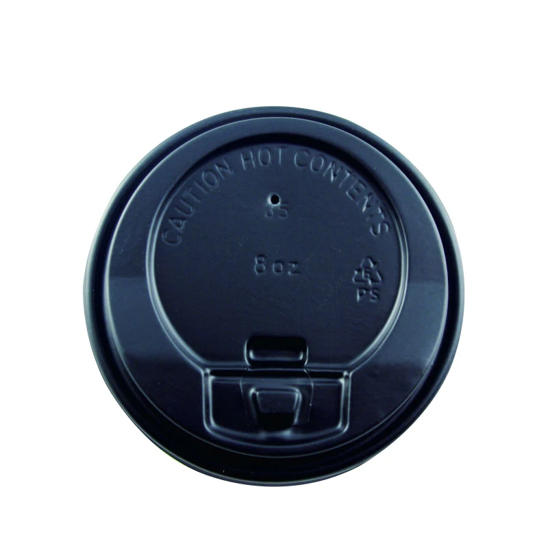 
Universal reusable plastic cup lid12/16oz 90mm disposable coffee cup lid manufacturers 