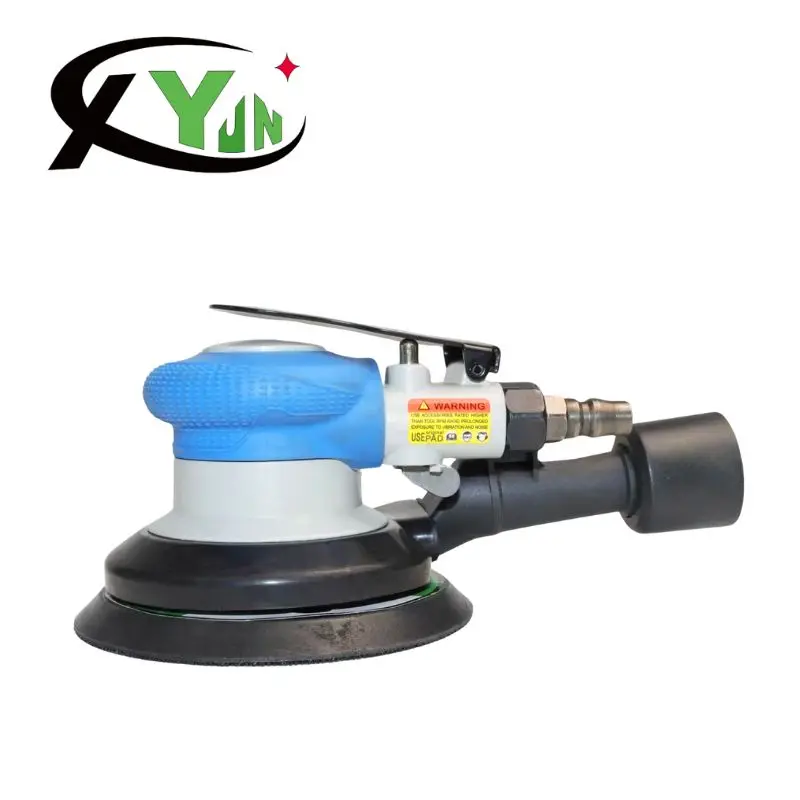 5 inch self vacuum pneumatic air orbital palm sander for car wood
