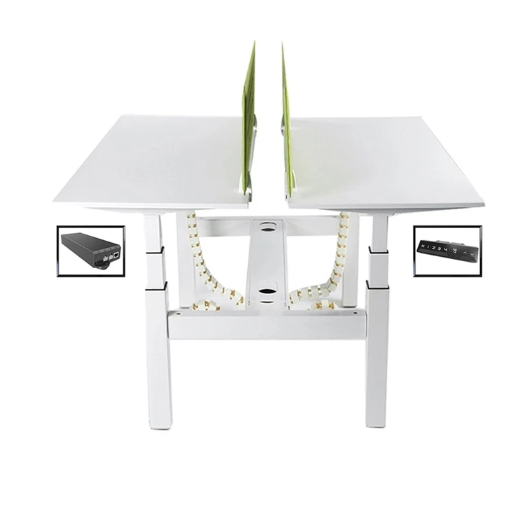 
Electric Height Adjustable Desk Sit Stand Up Office Table Design Simple Adjustable Standing Desk 
