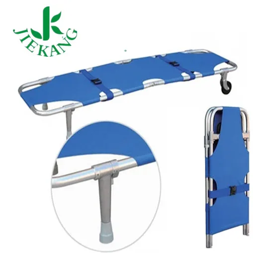 Wholesale Most Popular Portable Collapsible Medical Rescue Patient Transfer Folding Stretcher