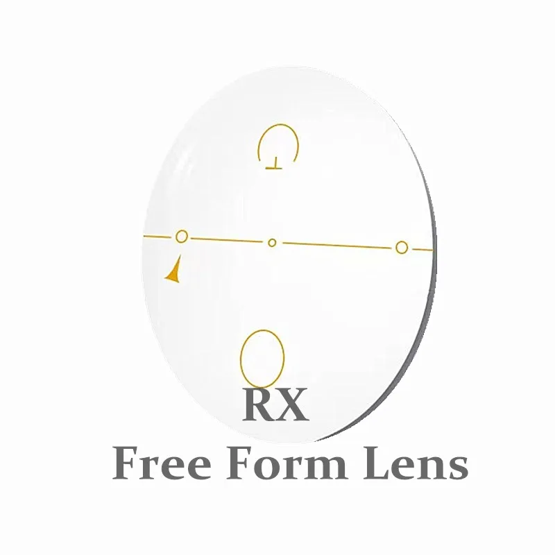Cheapest Freeform RX Lab Optical Lens Prescription Lens Surface Laboratory For Opticians