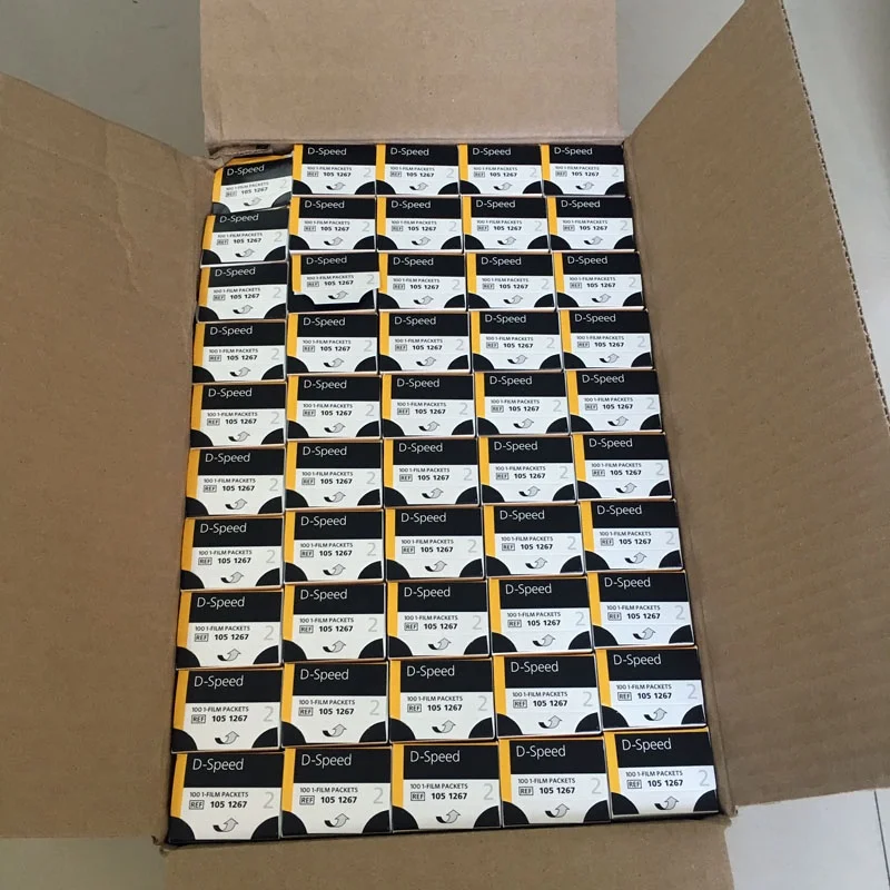 Стоматологическая Интраоральная рентгеновская пленка/Скоростная пленка D