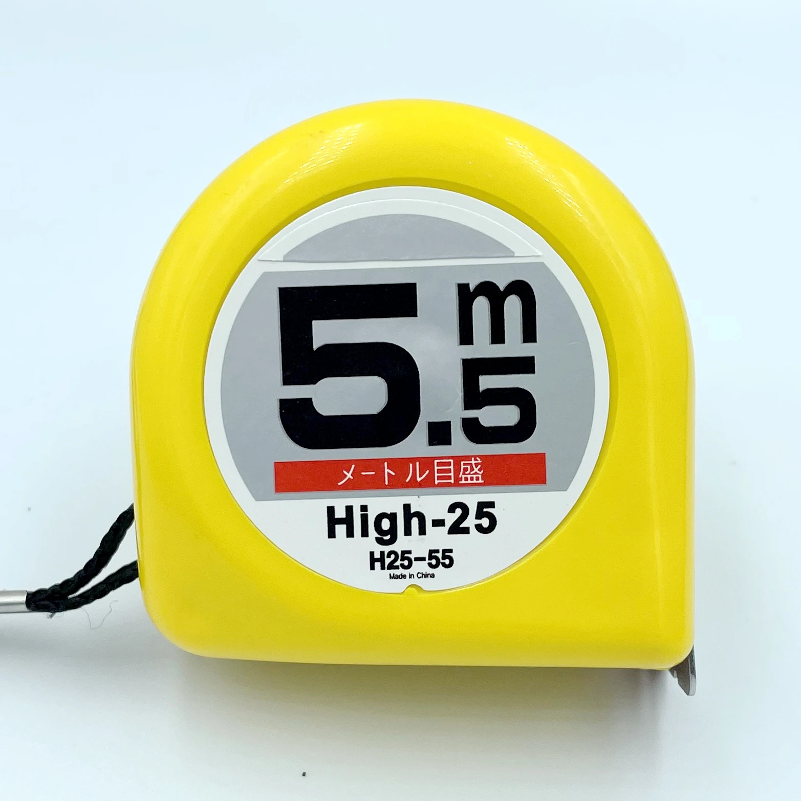 Two-color tajmiia tape measure made in Japan
