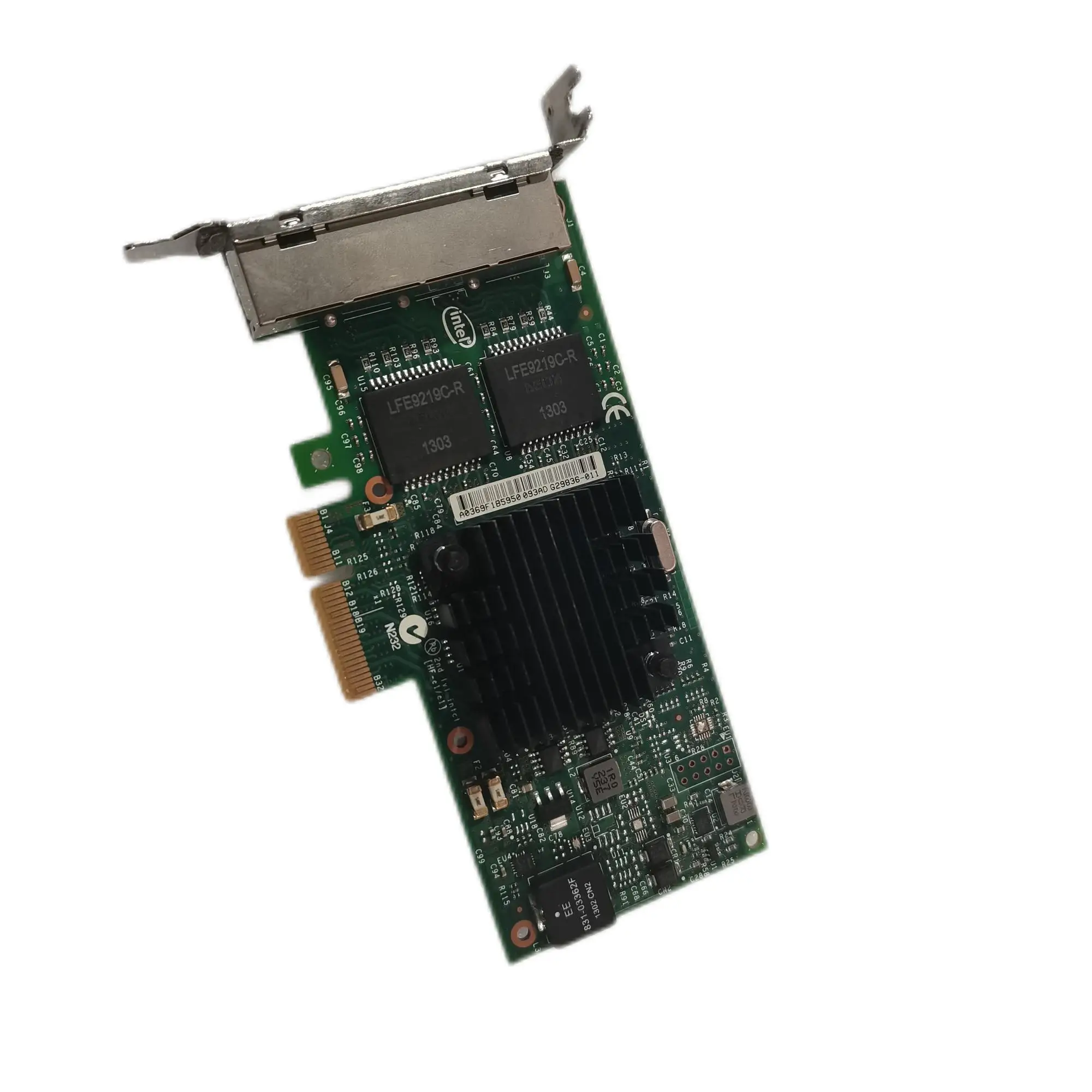 AN8350-T4 I350-T4 Quad Port Gigabit Ethernet PCI-E X4 Intel I350AM4 Network Server Adapter Card 7048474 130900BV