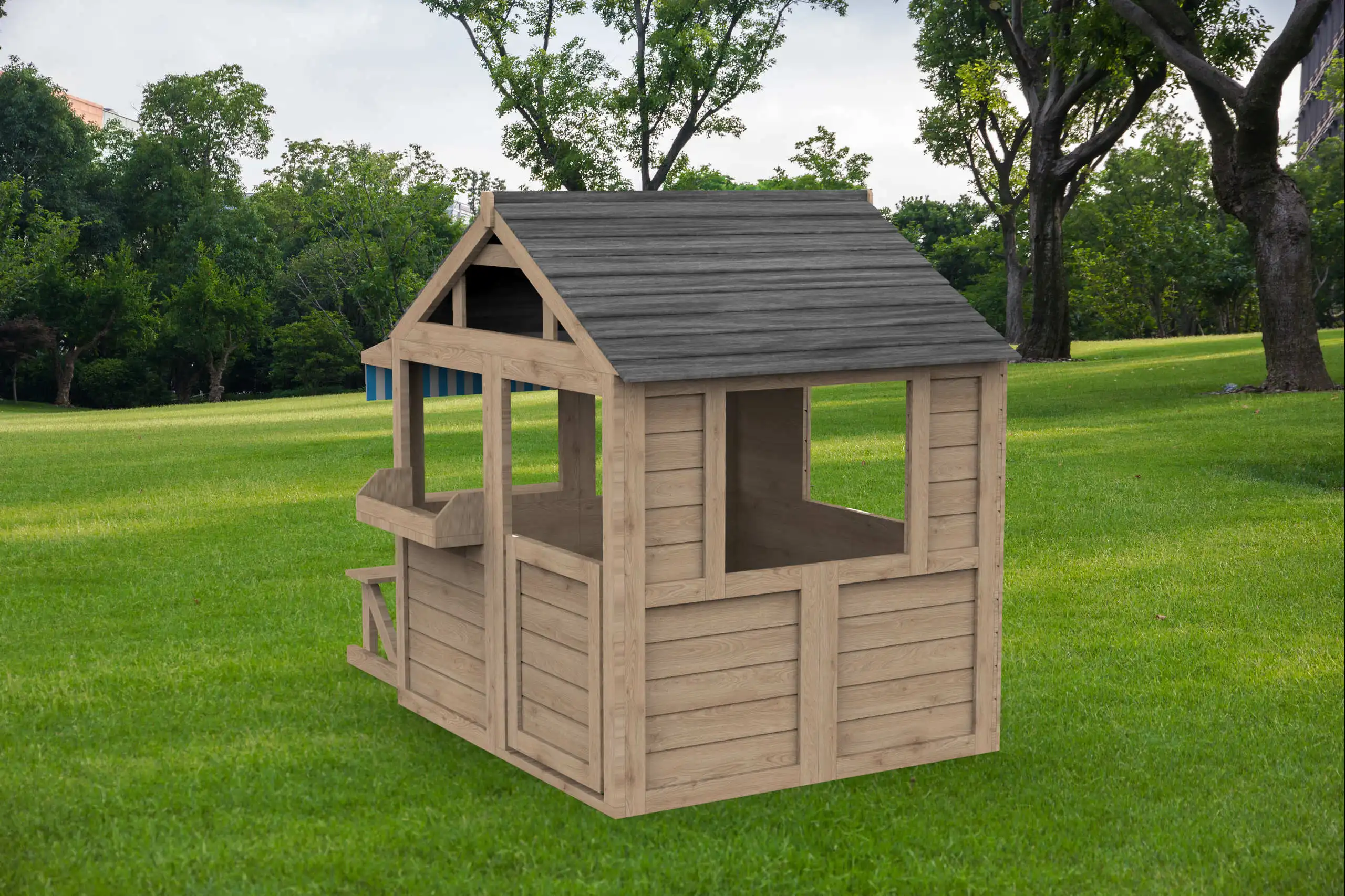 
outdoor wood playhouse wooden playhouse outdoor kids indoor playhouse wood 