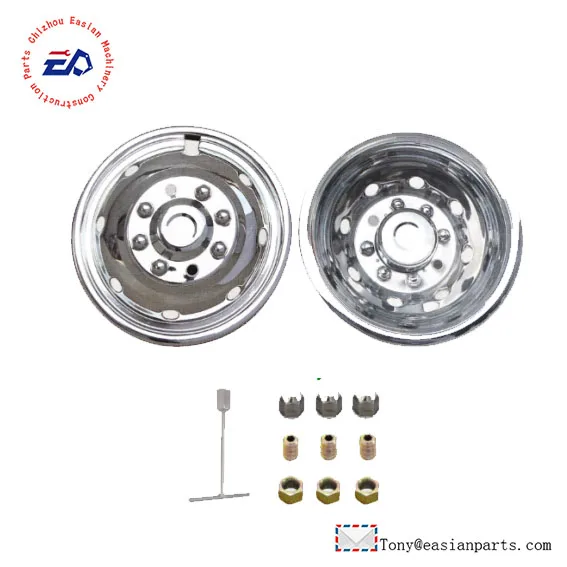 HOT SALE 16 inch universal wheel cover stainless steel wheelcap