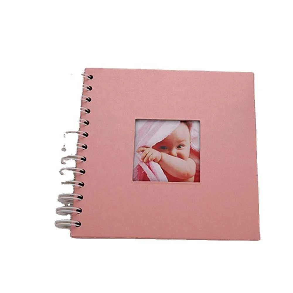 New 20 Pages DIY photoalbum Photoalbum Kids Memory Book Paper Photo Album Baby Scrapbooking photografh Album