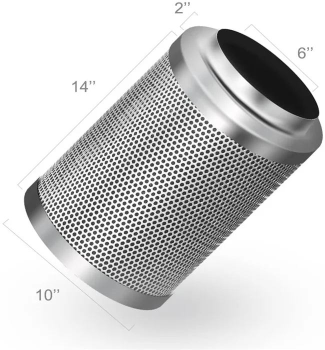 
Durable Using Low Price activated carbon air filter hepa for home 