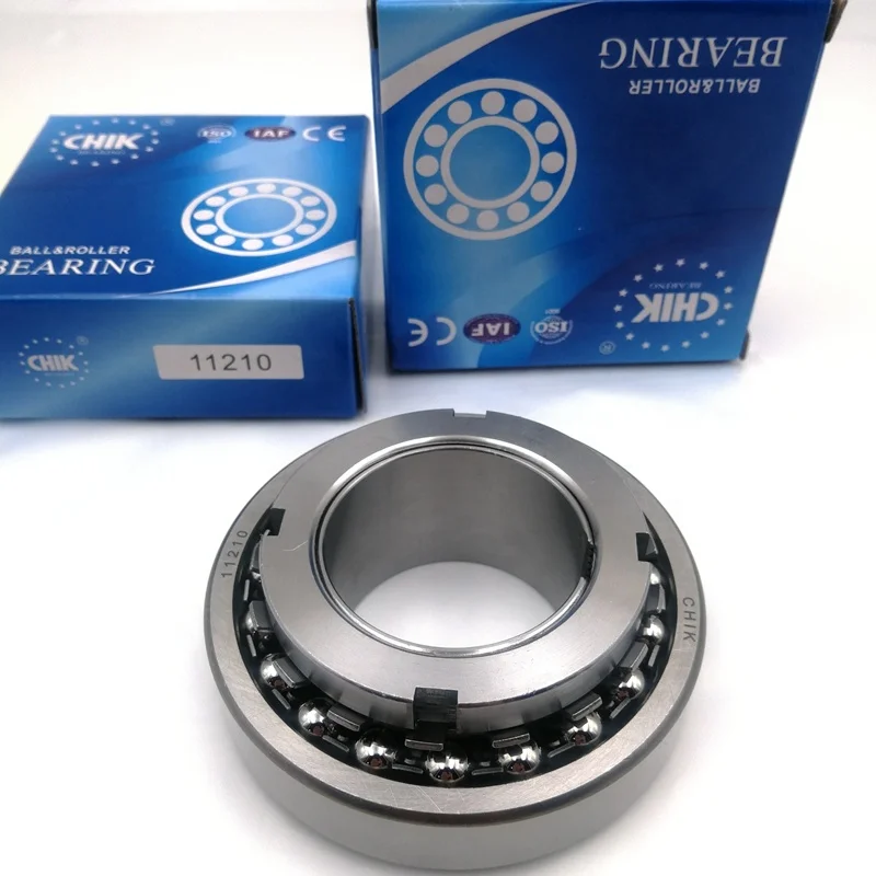 CHIK oem High speed Self-aligning ball bearing 1322K 111322 H322 for Transmission shaft of textile machinery 110*240*50mm