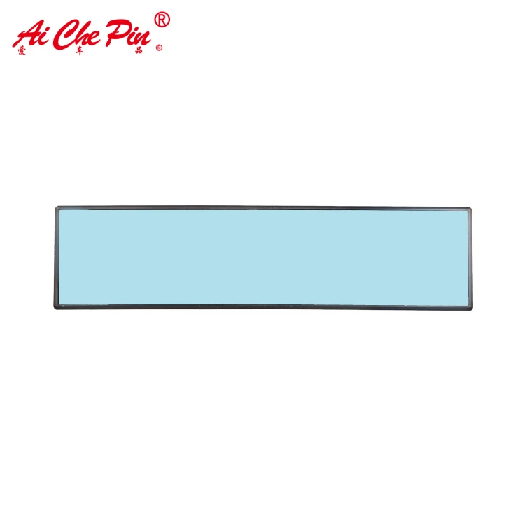 Blue Glass Car Rearview Mirror Real Glass Interior Rear view Mirror For Car