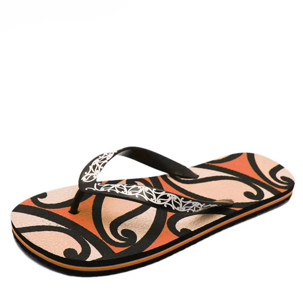 Summer Printing Wholesales Customized Logo EVA Sole Beach Sublimation Cheap Custom Flip Flops