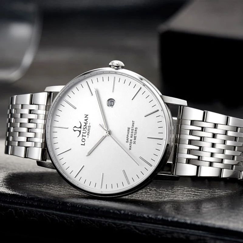 Hot Selling Watch For Men Wrist Wholesale Quartz Watches Stainless Steel Water Resistant Wristwatches