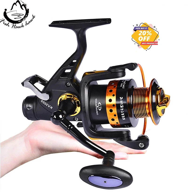 Metal Spinning Reel 13 + 1BB Fishing Reel Strong Drag  for spinning fishing rod