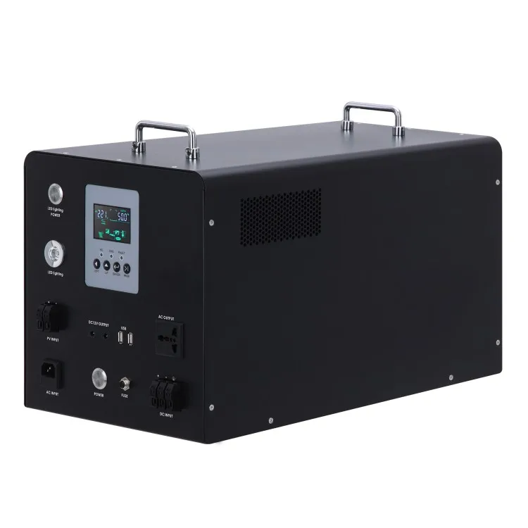 Solar Portable 3000w 3kwh Energy Power Generator with Lithium Battery Supported Wireless Charging for Outdoor