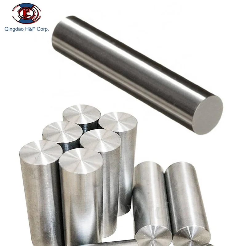 HF construction galvanized hot rolled steel round bars
