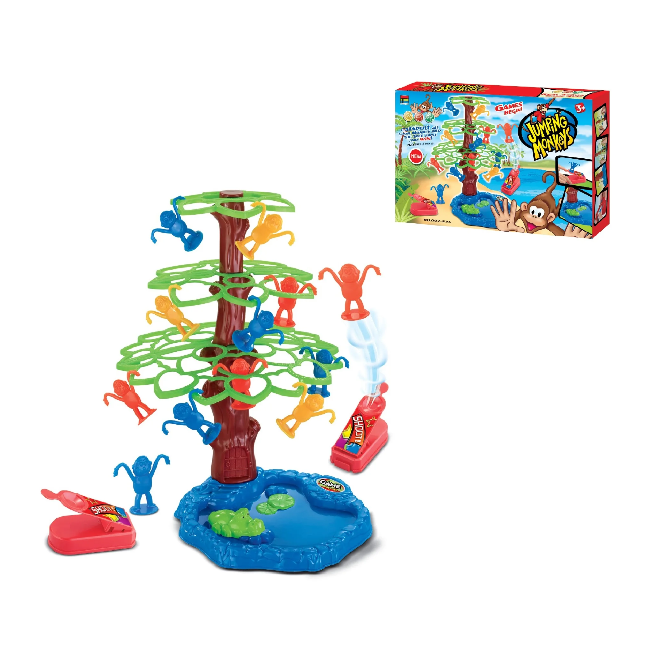 Factory Direct Sell Board Game Jumping Monkeys Family Kid Fun Play Table Game Set