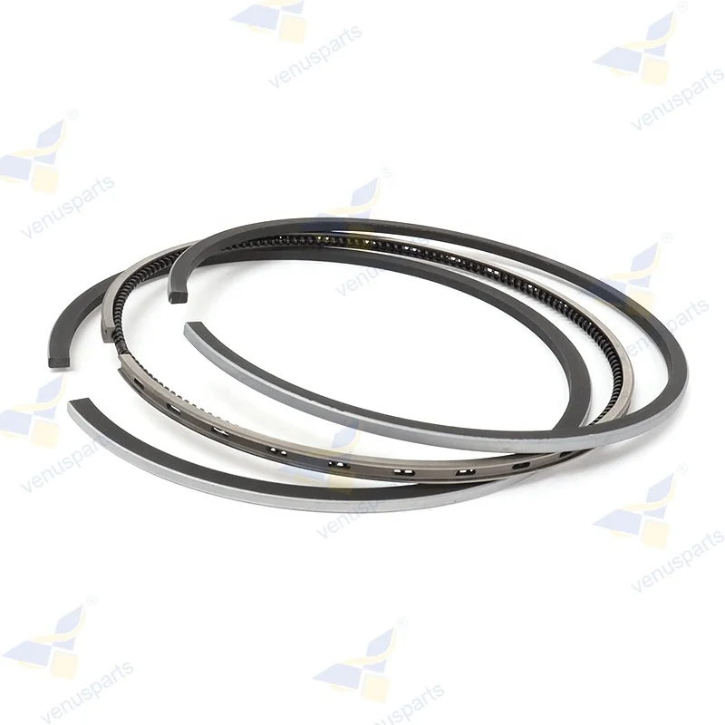 Diesel Engine Parts 91mm STD Piston Ring Set For Hyundai D4CB CRDi Engine 23040-4A910 23040-4A911 23040-4A912