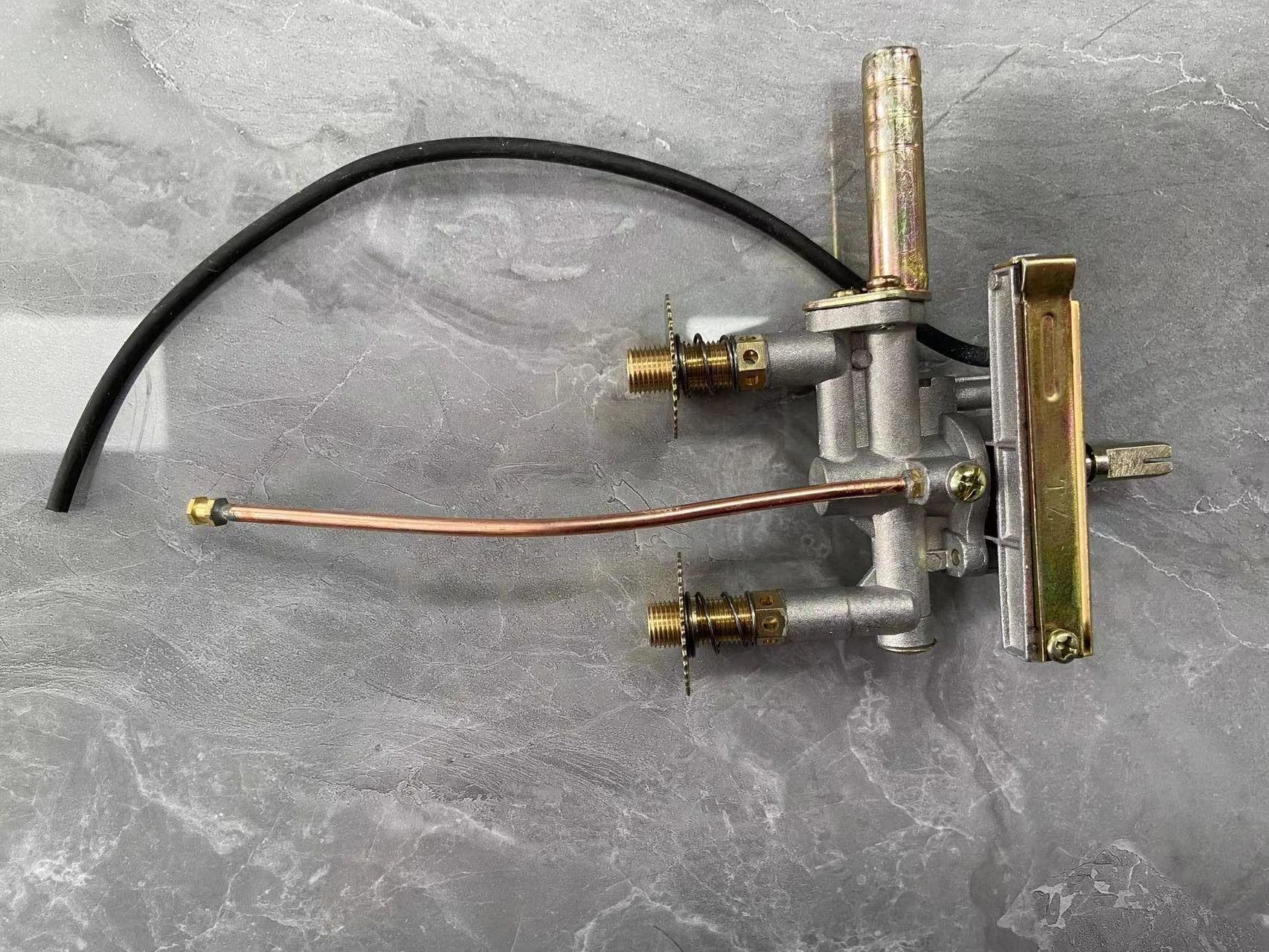 Aluminum Alloy Kitchen Electronic Auto Ignition Wholesale Switch For Gas Stove Gas Valve Control