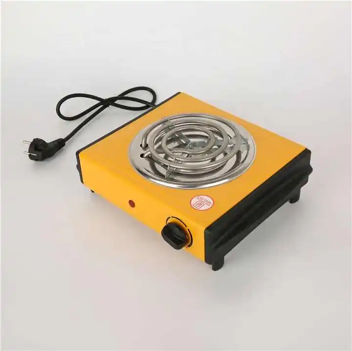 2023 Spiral Tube Hot Plate Kitchenware Temperature Control Portable Electric Furnace Cooking Hot Plate
