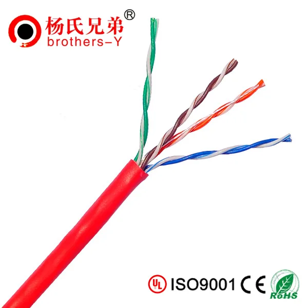  Высокоскоростной кабель ftp/stp по заводской цене экранированный сетевой 24awg cat5e