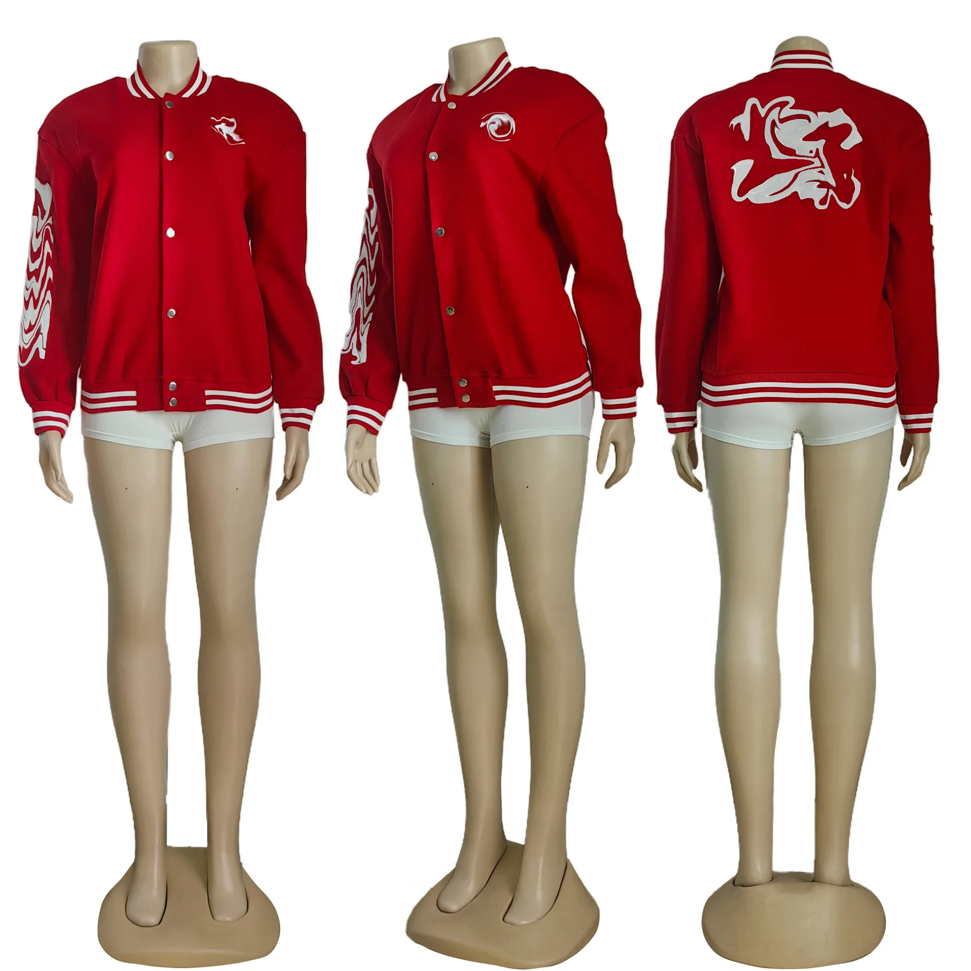 High quality wholesale Designer famous brand Jacket Embroidered jackets for women winter