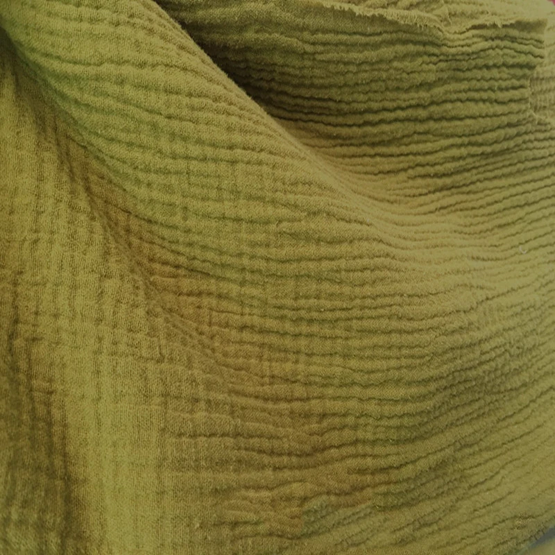 
Hot selling print double layer 100% cotton gauze muslin cotton for baby clothing 