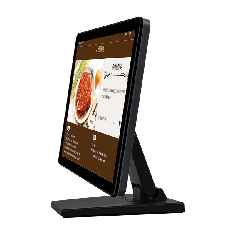 High Brightness outdoor lcd panel 12inch Waterproof True Flat PCAP monitor Industrial Capacitive Touch Screen Monitor display