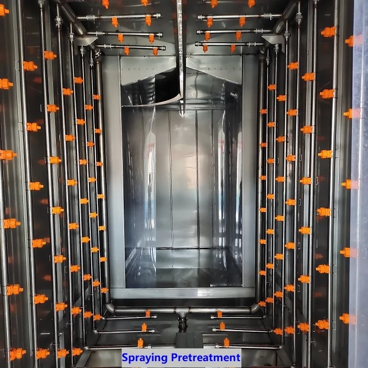 Yantai Colin Automatic Powder Spray Coating Line