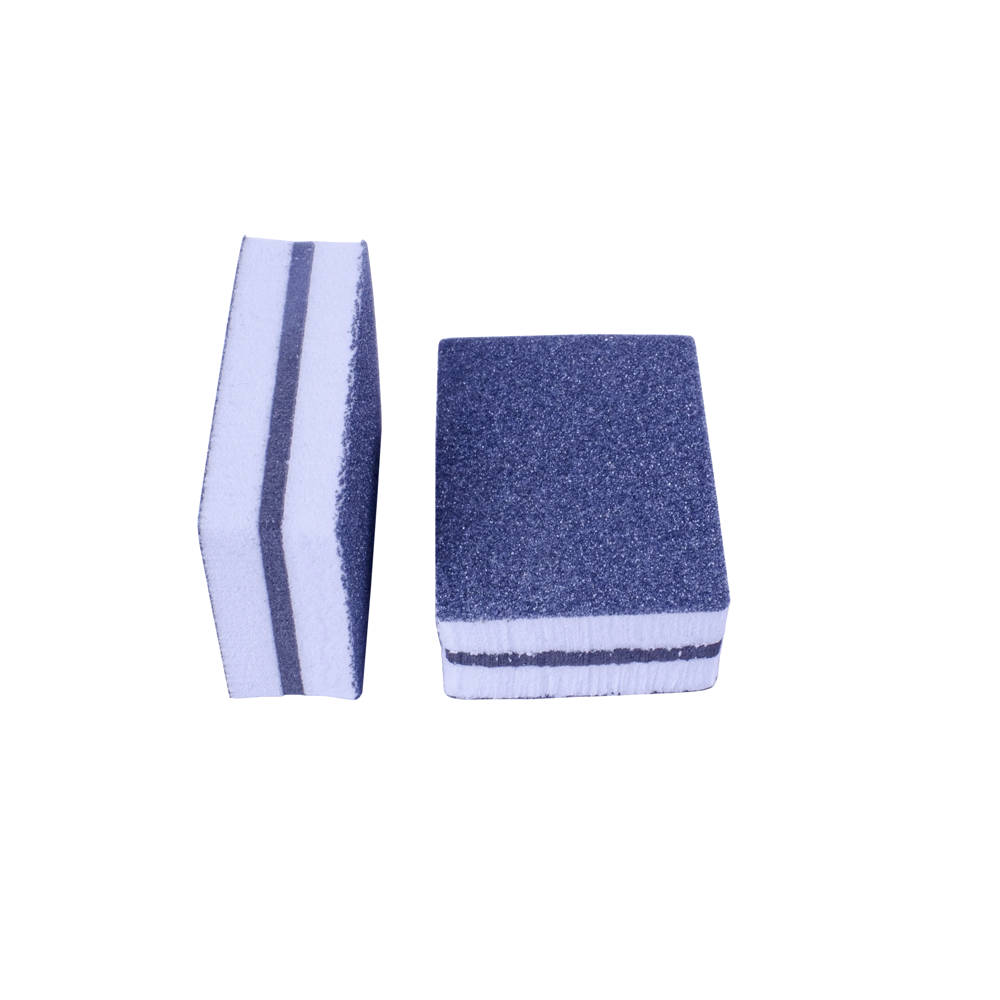 Professional wholesale disposable mini washable black  Custom Emery Board clavier white sponge mini nail buffer Files