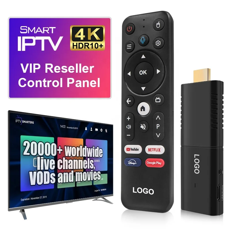 New Set-top box Free Test IPTV M3U Android TV BOX XXX Trex IPTV Subscription 12 Months IPTV Reseller Panel 4K Android TV Stick